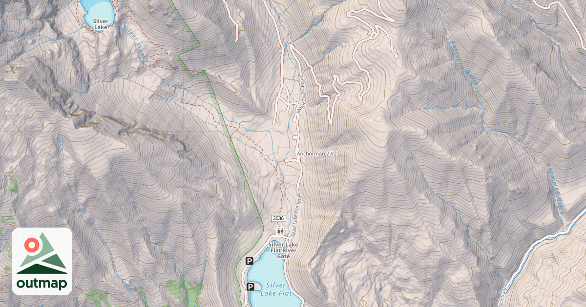 Map of Anchorman 2
