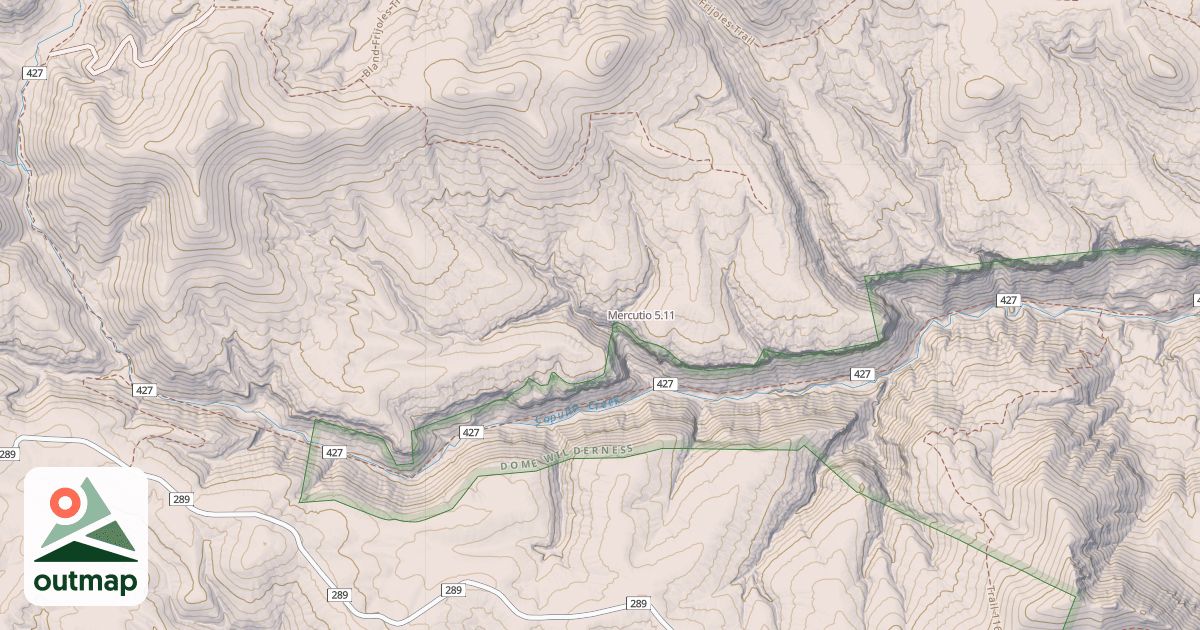 Map of Mercutio