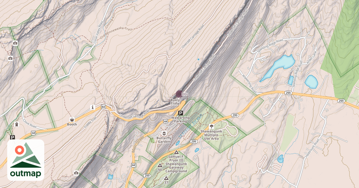 Map of Ribs