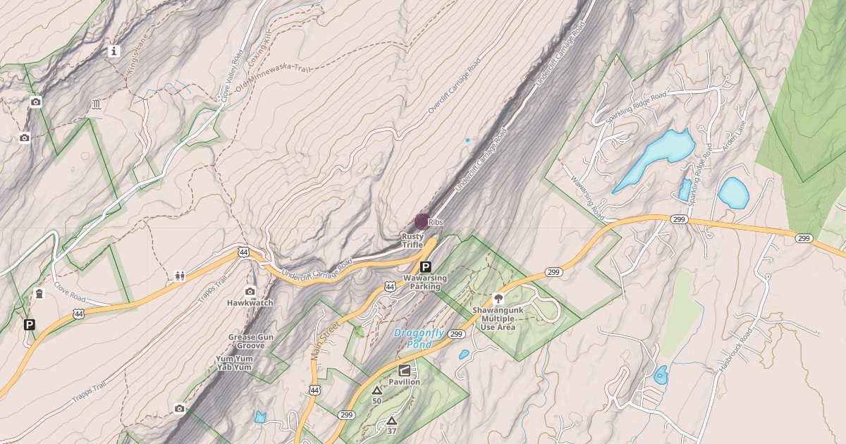 Map preview of Ribs