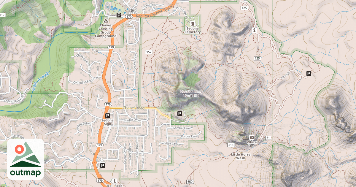 Map of Doo-doo in my Tu-Tu