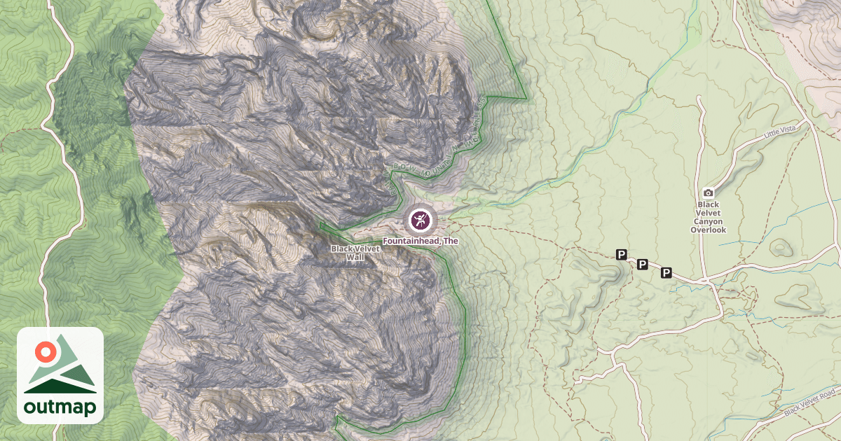 Map of Fountainhead, The