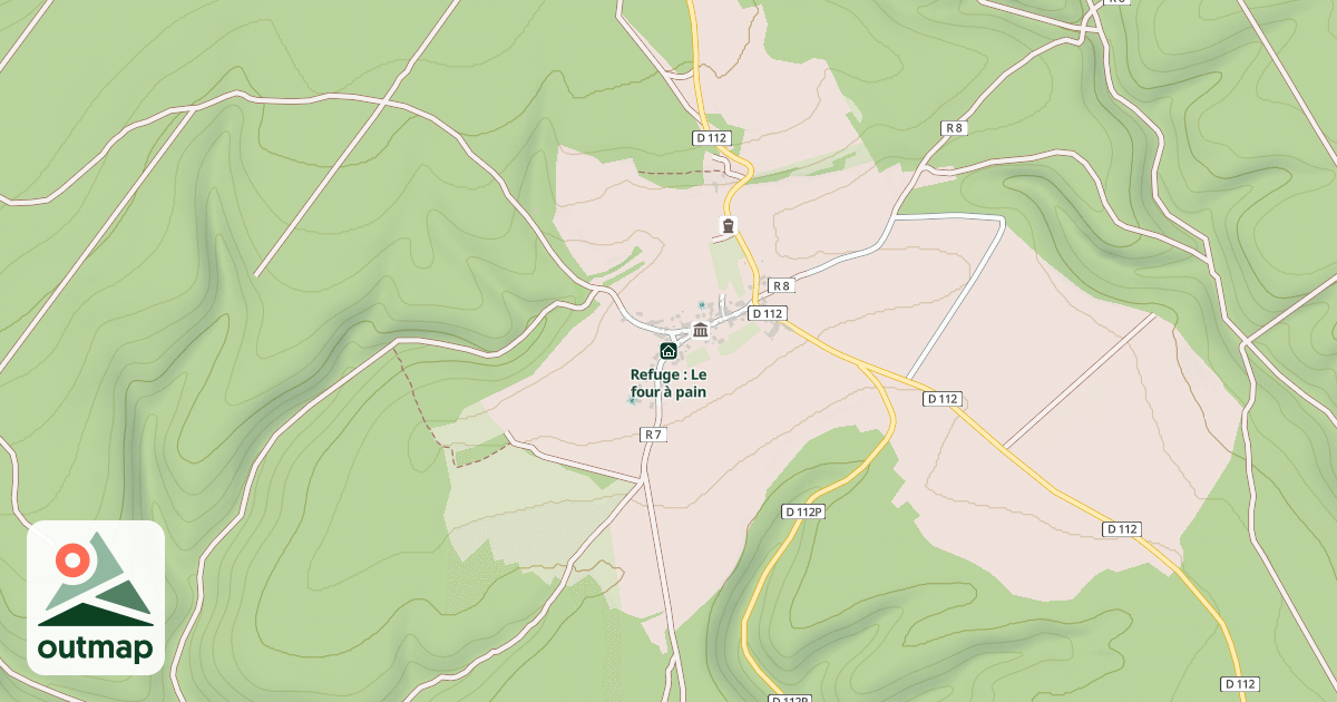 Map of Refuge : Le four à pain