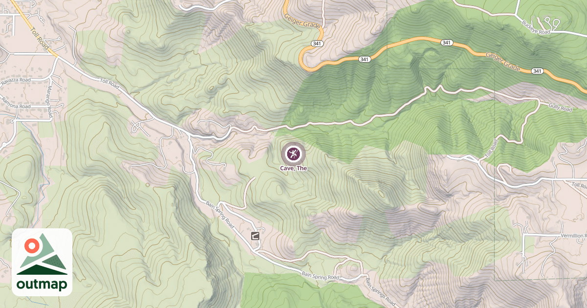 Map of Cave, The
