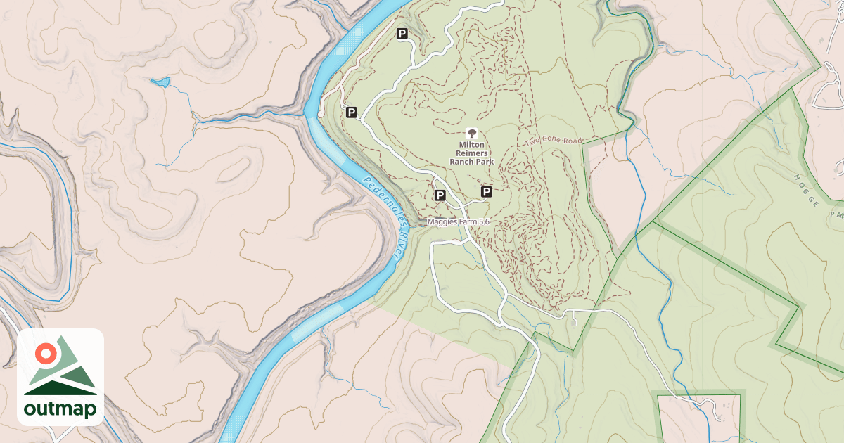 Map of Maggies Farm