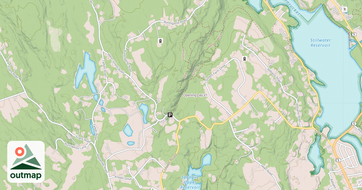 Map of Opening Day