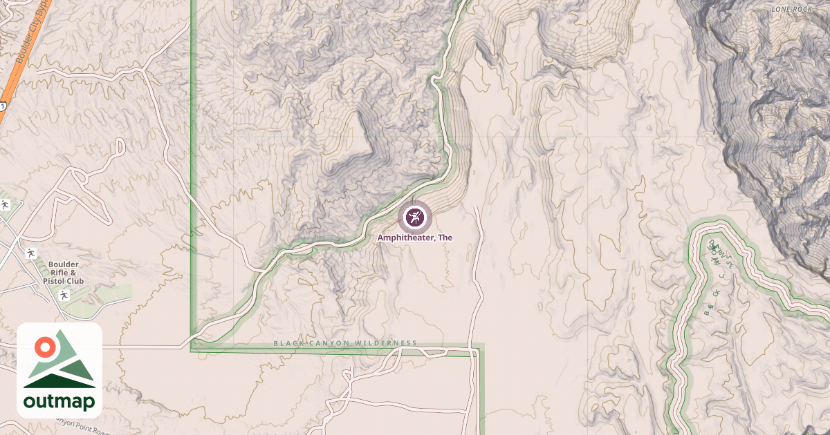 Map of Amphitheater, The
