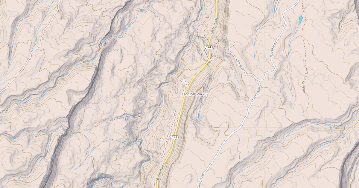 Map preview of Cannibal Lola