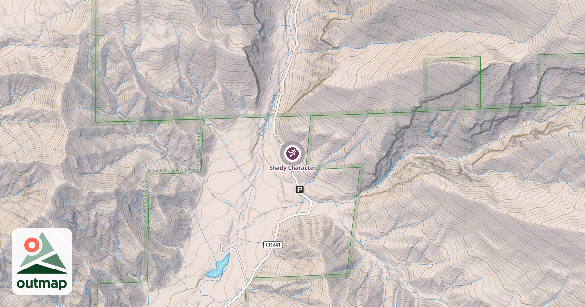 Map of Shady Character