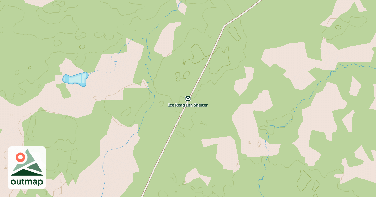 Map of Ice Road Inn Shelter