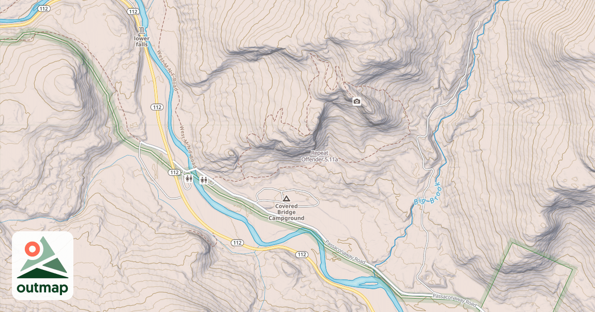 Map of Repeat Offender