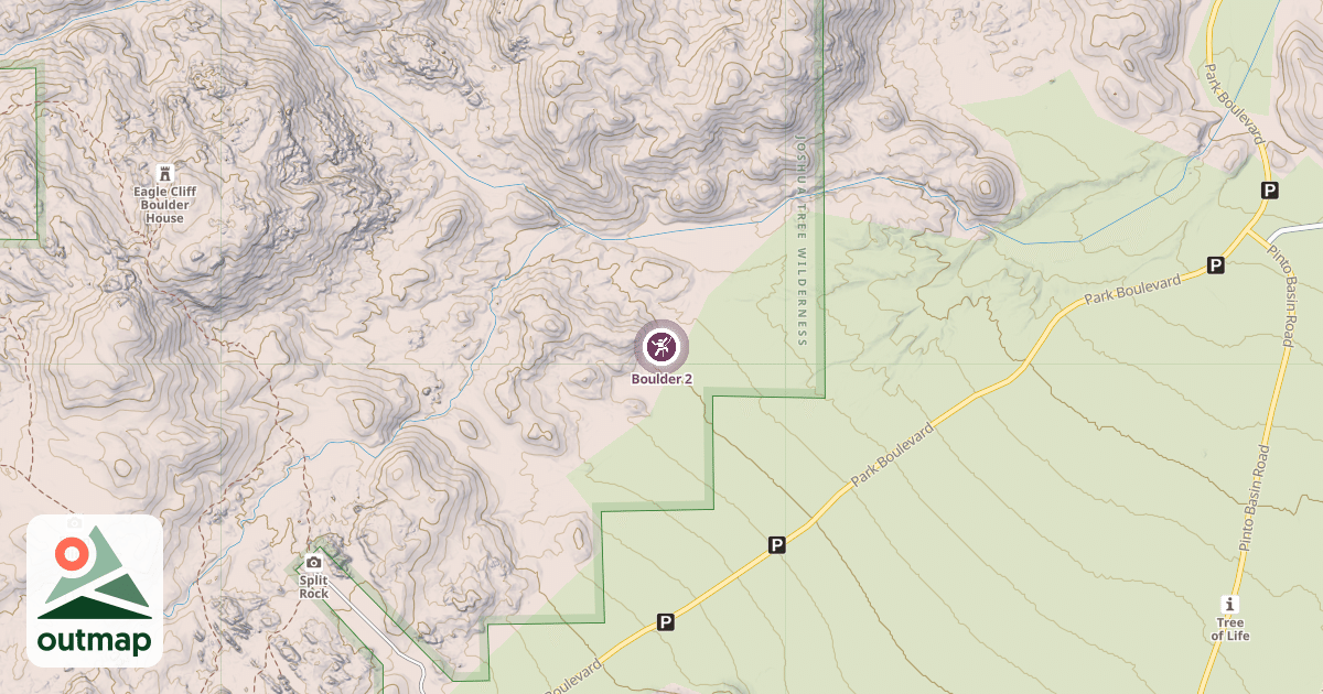 Map of Boulder 2
