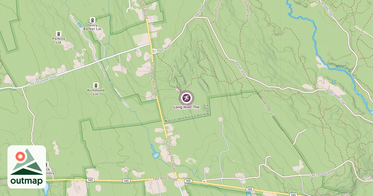 Map of Long Wall, The