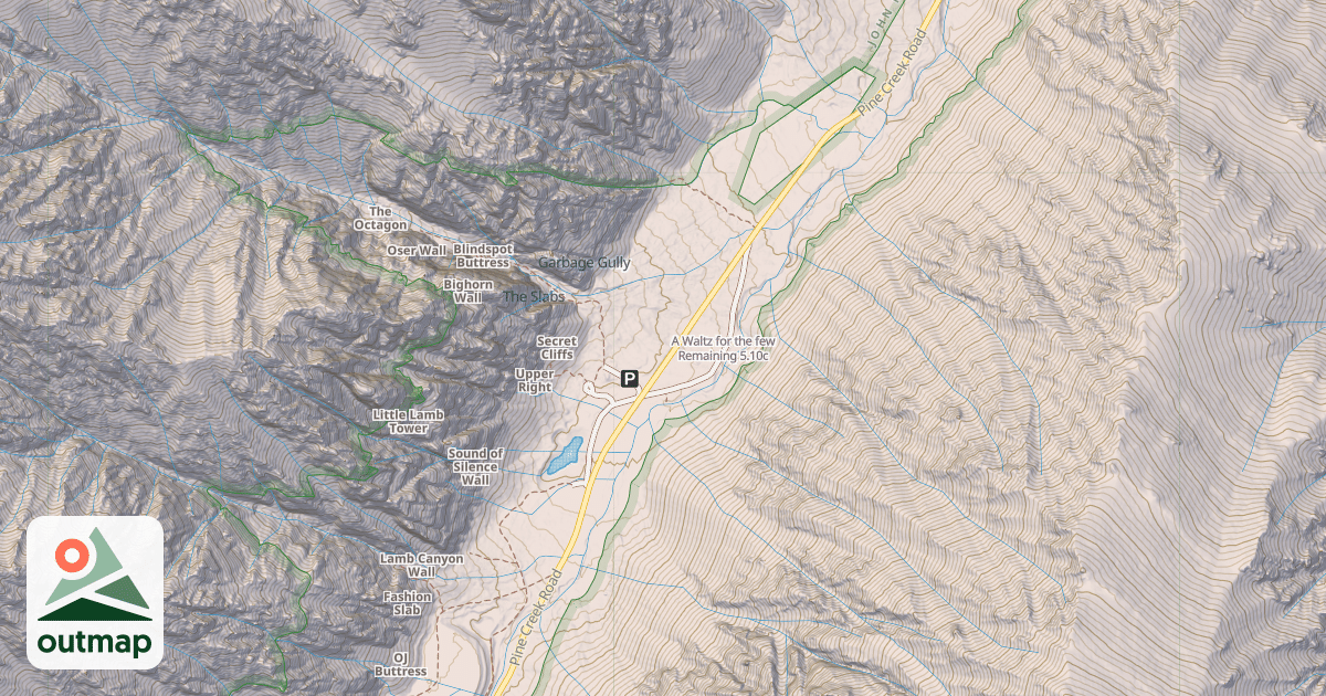 Map of A Waltz for the few Remaining