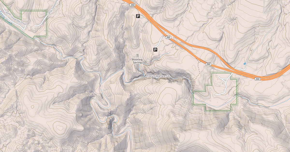 Map preview of Trench Warfare