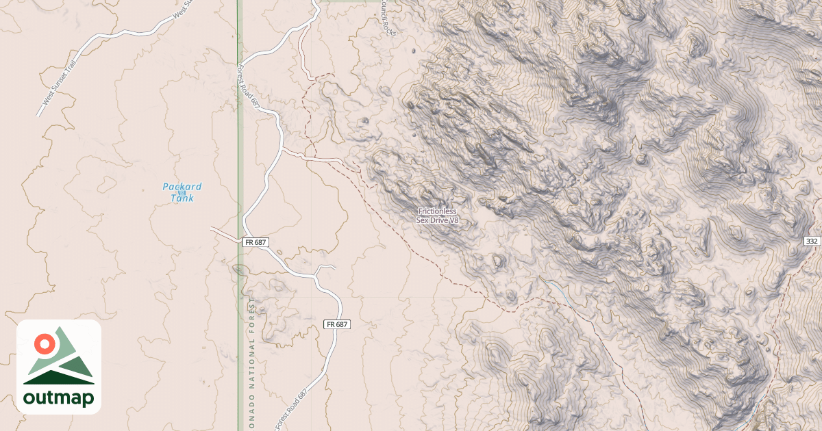Map of Frictionless Sex Drive