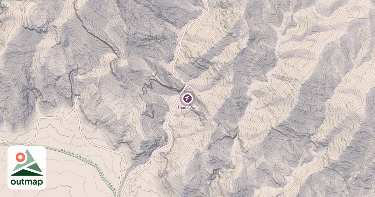 Map of Shade Wall