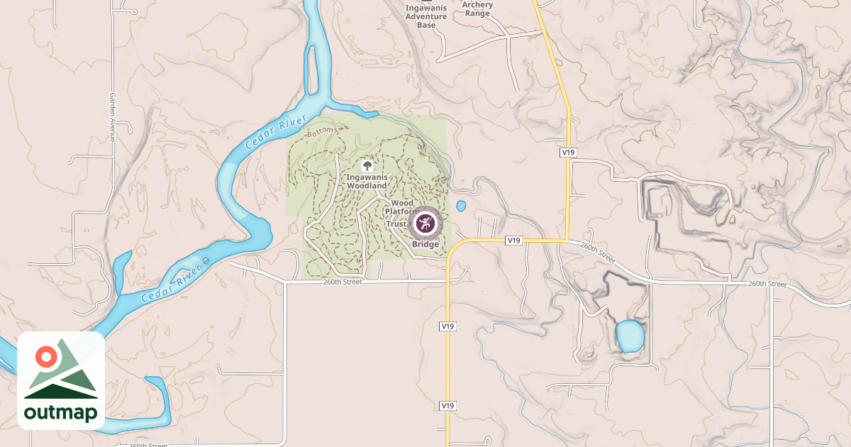 Map of Bridge