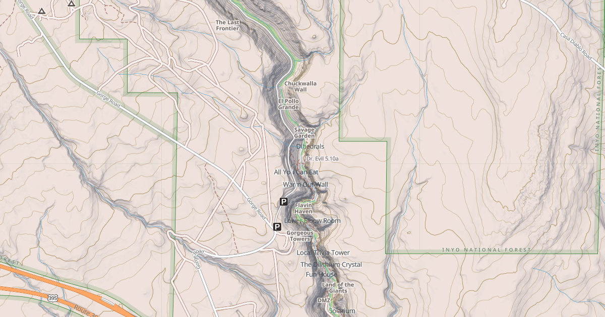 Map preview of Dr. Evil