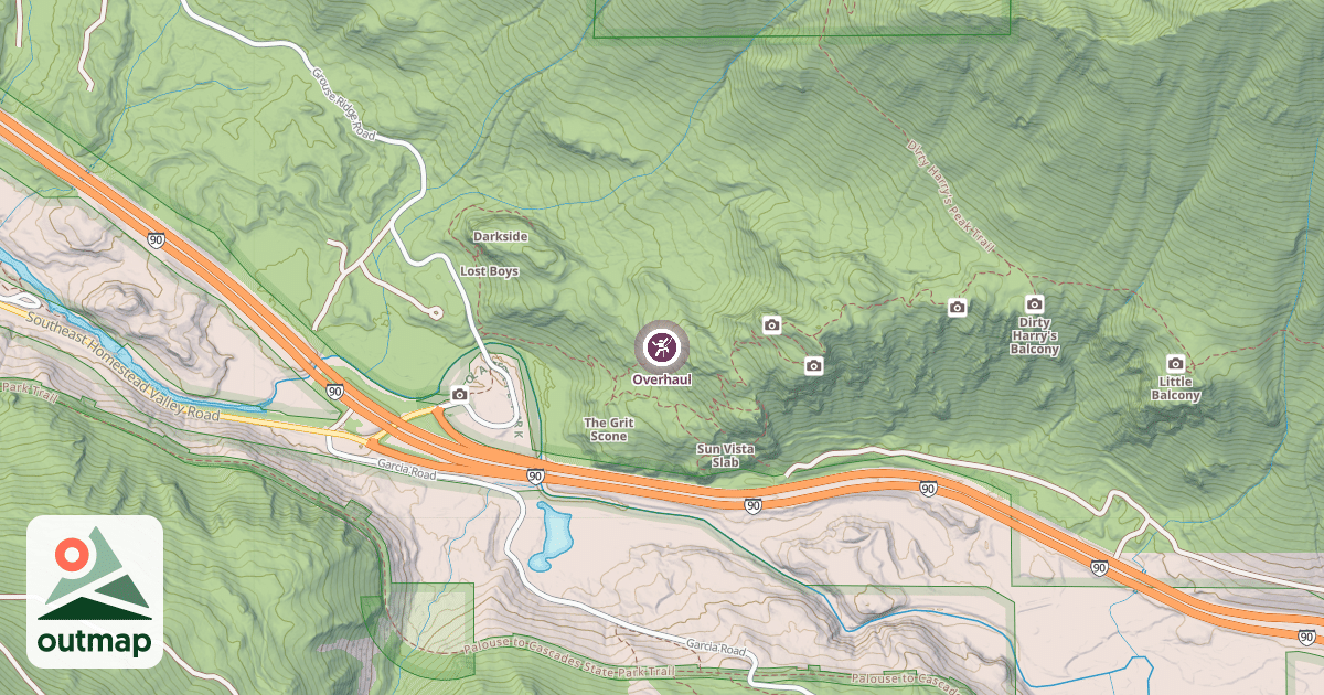 Map of Overhaul