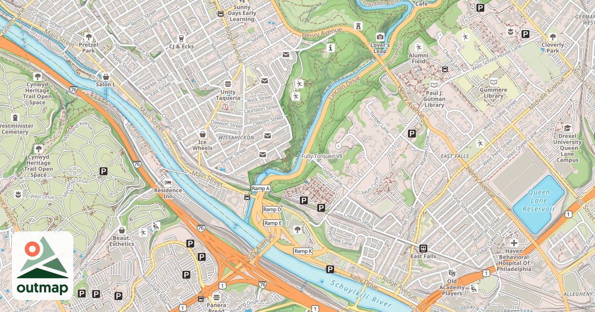 Map of Fully Torqued