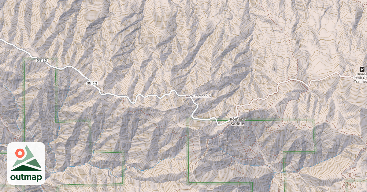 Map of Arch Stanton