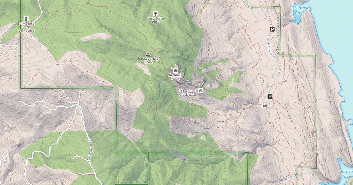 Map preview of Drew’s Toe Knuckles
