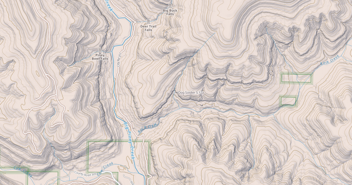 Map preview of Dog Soldier