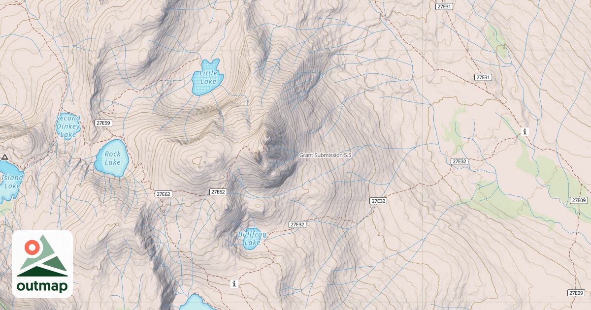 Map of Grant Submission