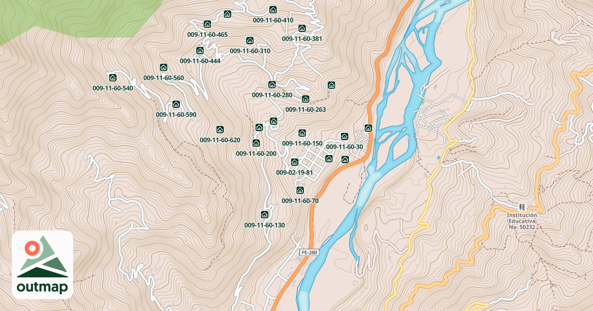 Map of 009-11-60-28