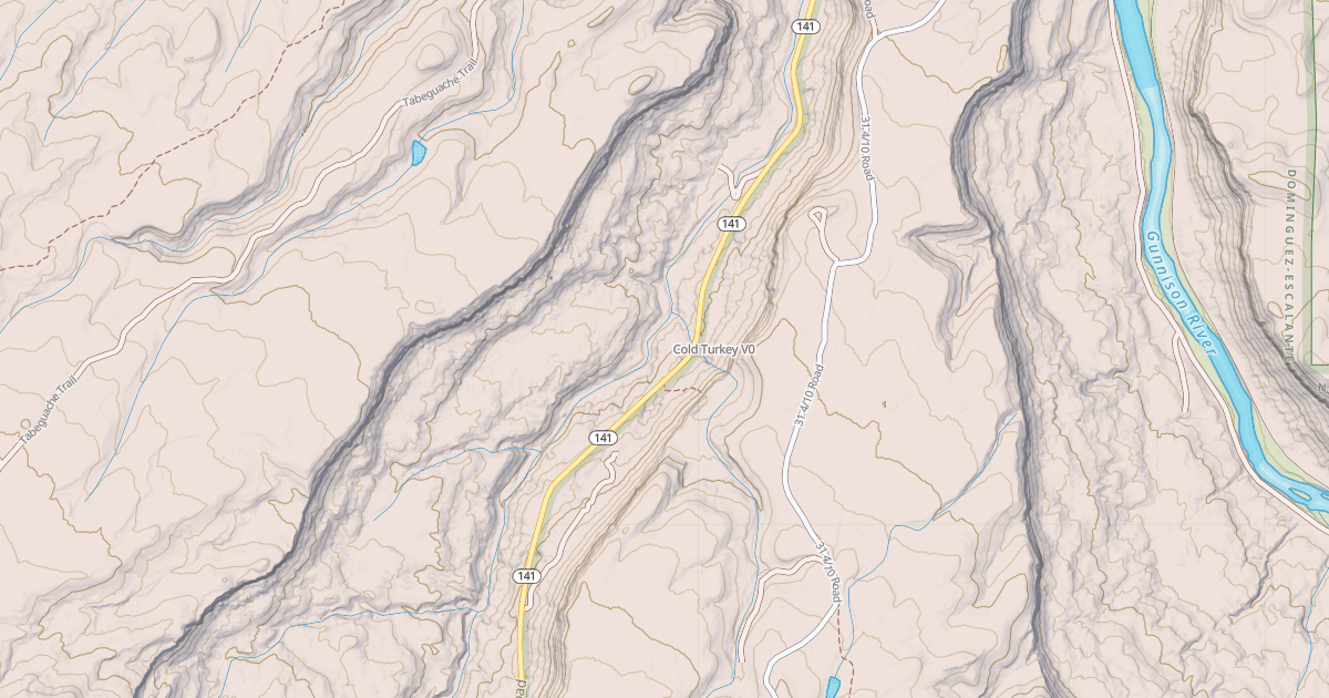 Map preview of Cold Turkey