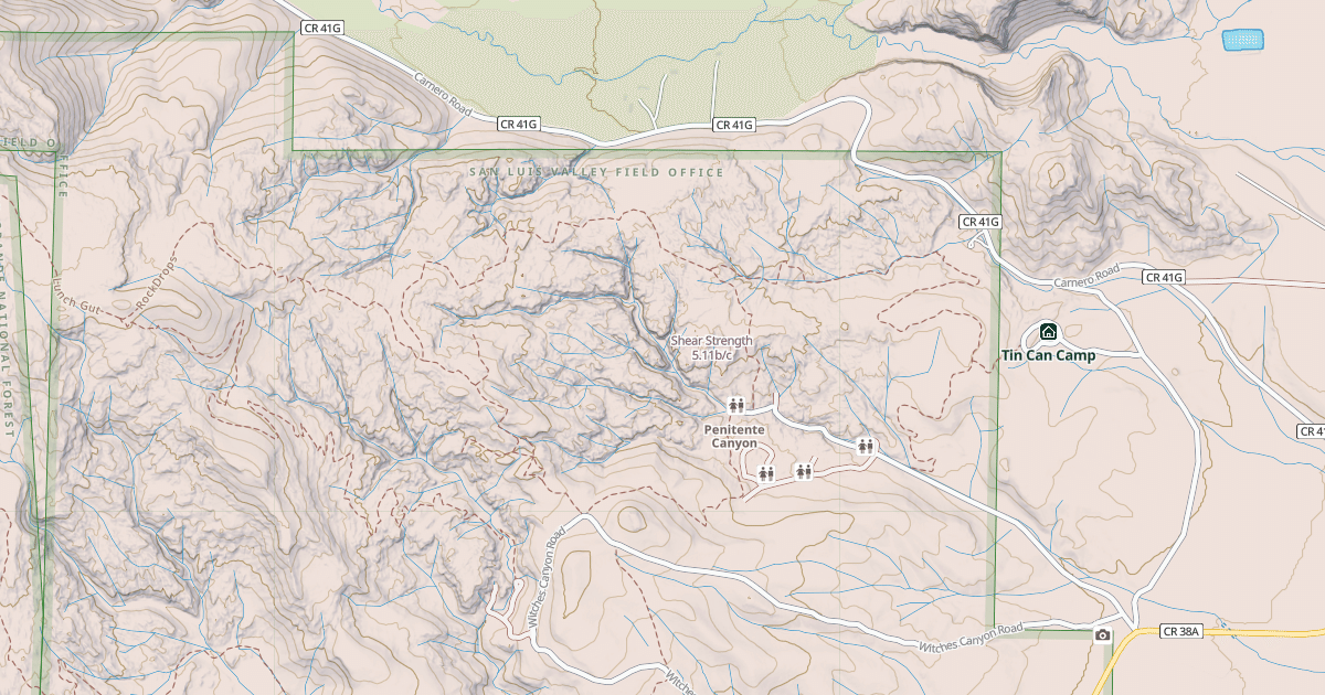 Map preview of Shear Strength