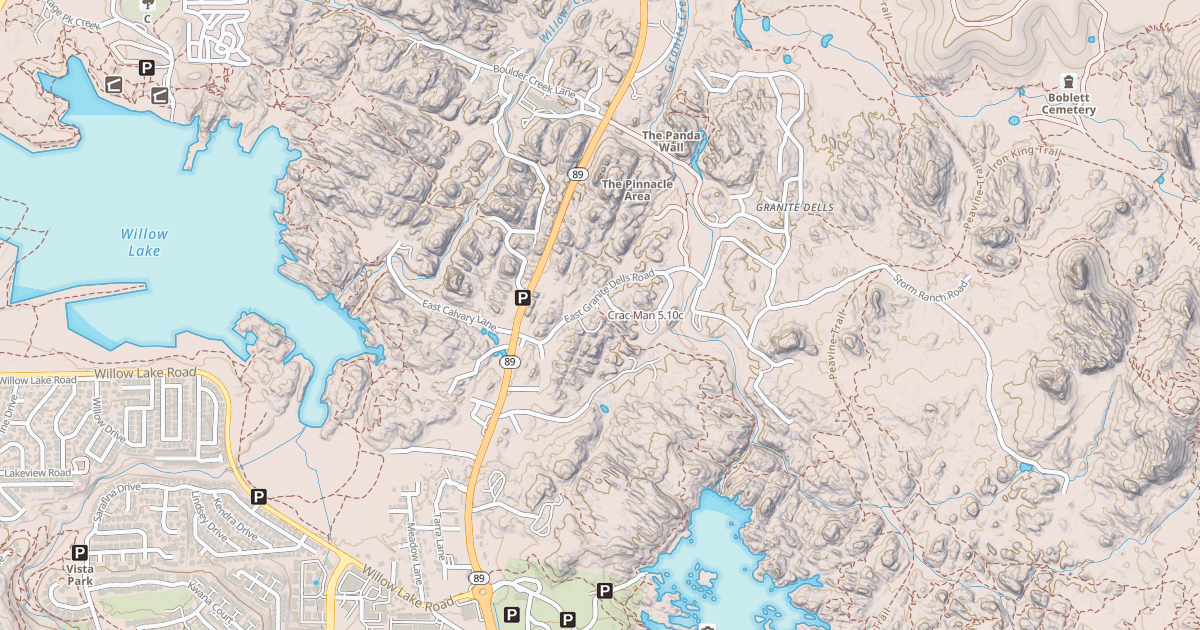 Map preview of Crac-Man