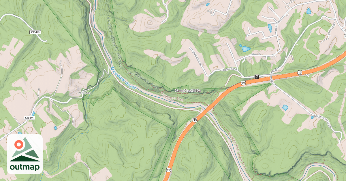 Map of Carny Crack