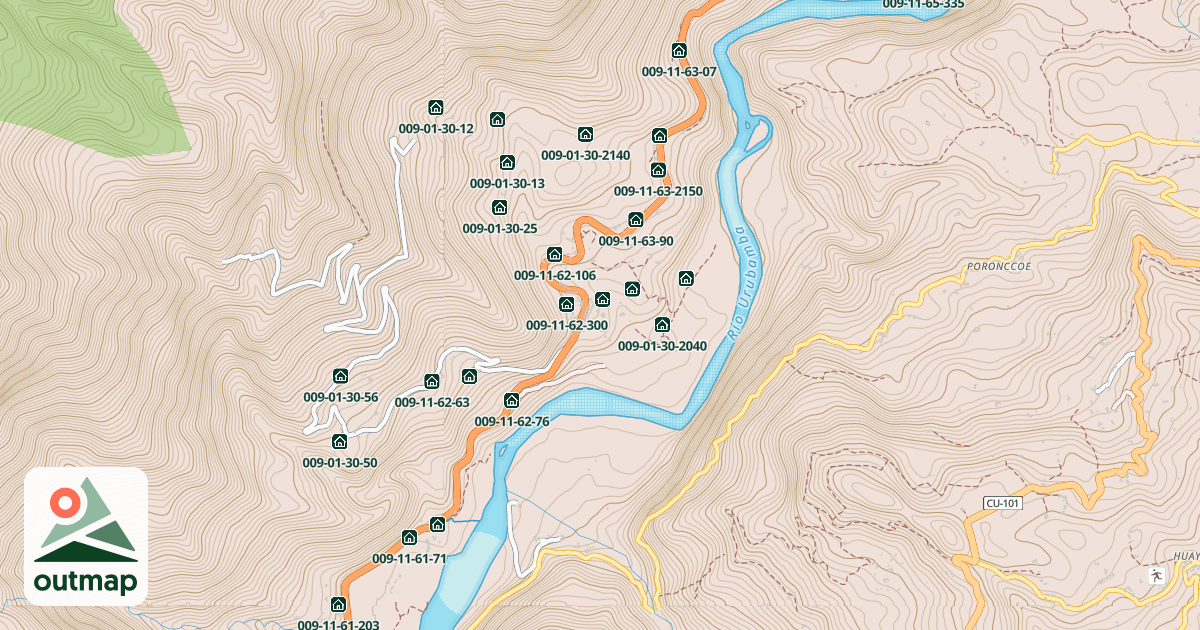 Map of 009-11-62-150
