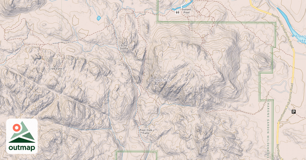 Map of Agent 99