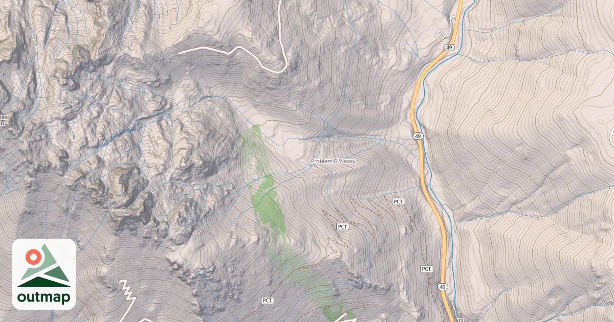 Map of Problem B