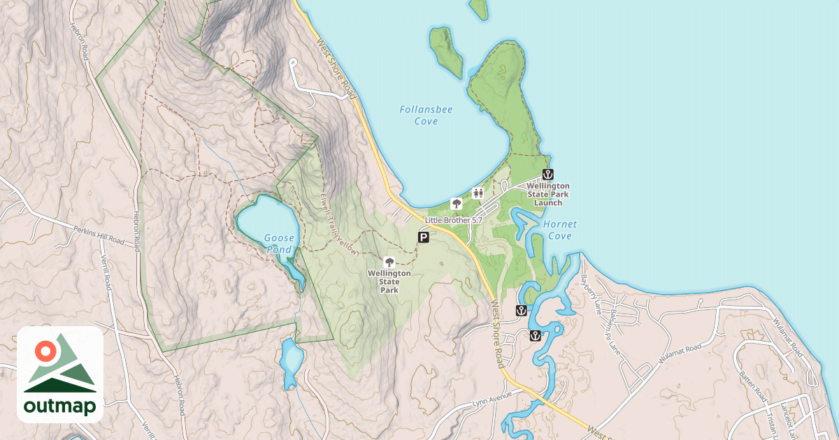 Map of Little Brother