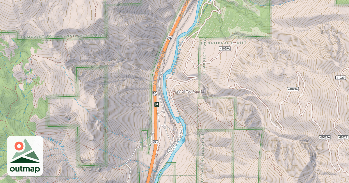 Map of Ye’ Ol’ Top Rope