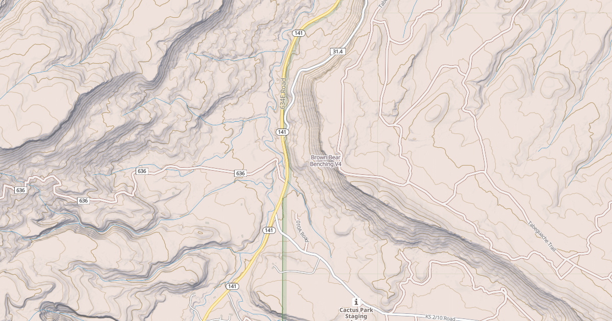 Map preview of Brown Bear Benching