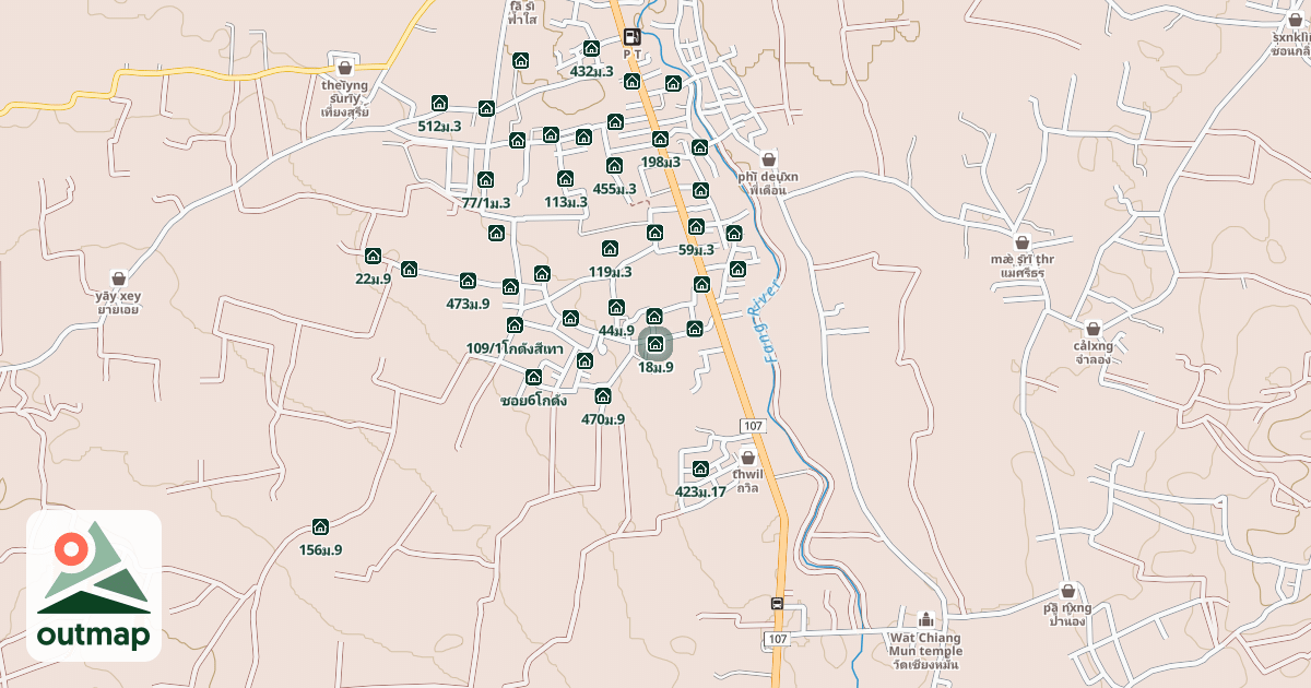 Map of 18ม.9