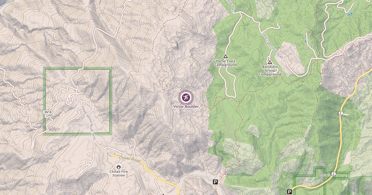 Map preview of Victor Boulder
