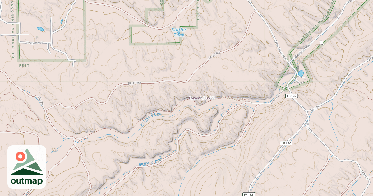 Map of Dynamic Duo