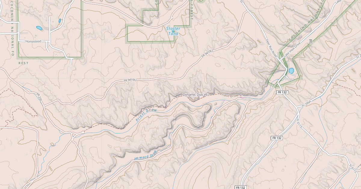 Map preview of Dynamic Duo
