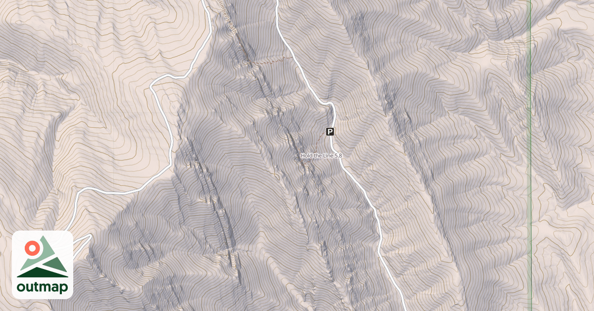 Map of Hold the Line