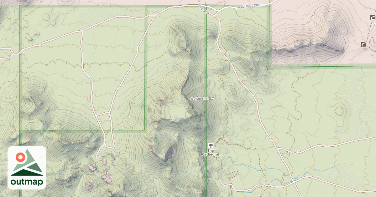 Map of We Jammin
