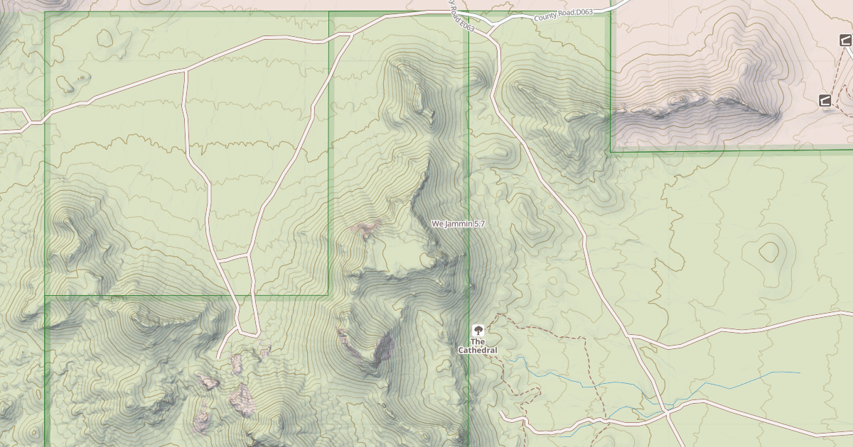Map preview of We Jammin