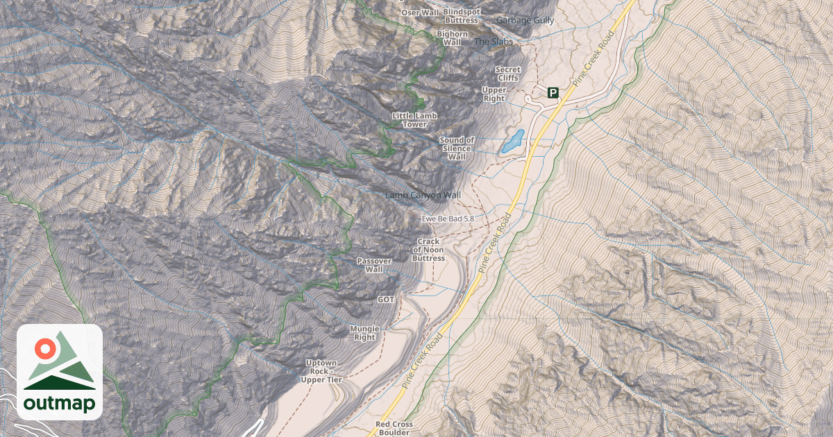 Map of Ewe Be Bad