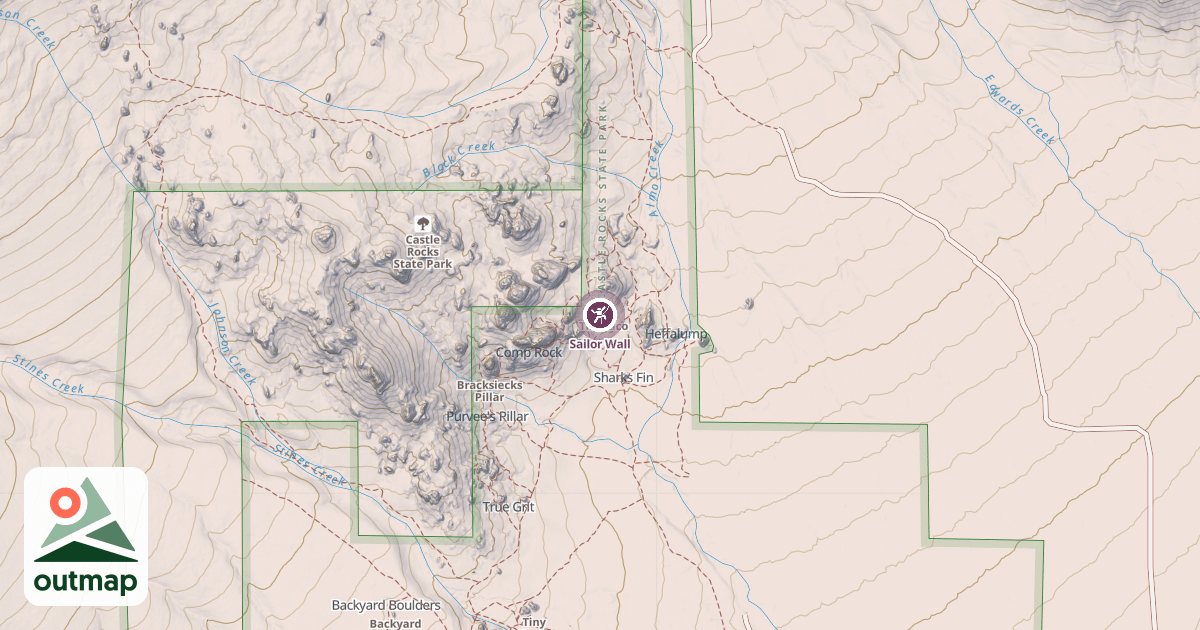 Map of Sailor Wall