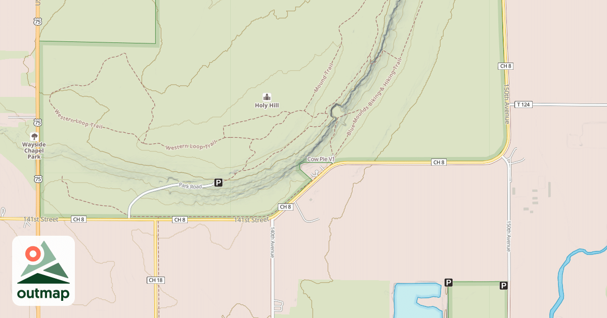Map of Cow Pie